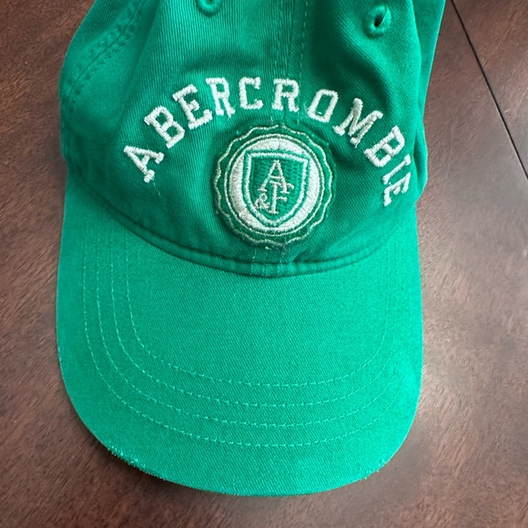Abercrombie & Fitch Green Baseball Hat - Picture 7 of 8